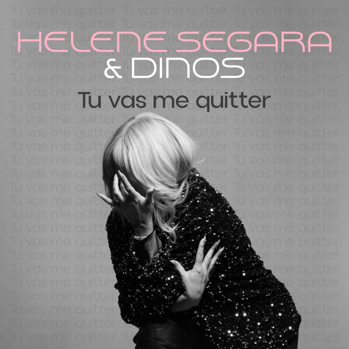 Album cover of Tu vas me quitter