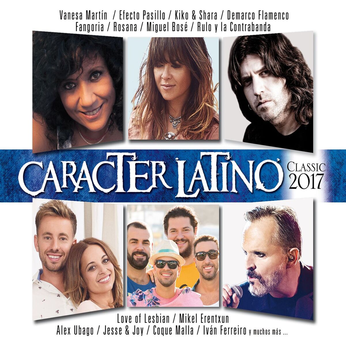 Album cover of Carácter Latino Classic 2017