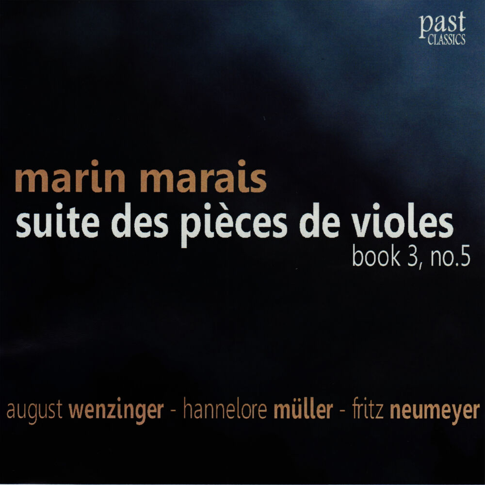 Picture of Marais: Suite des pièces de violes, Book 3, No. 5