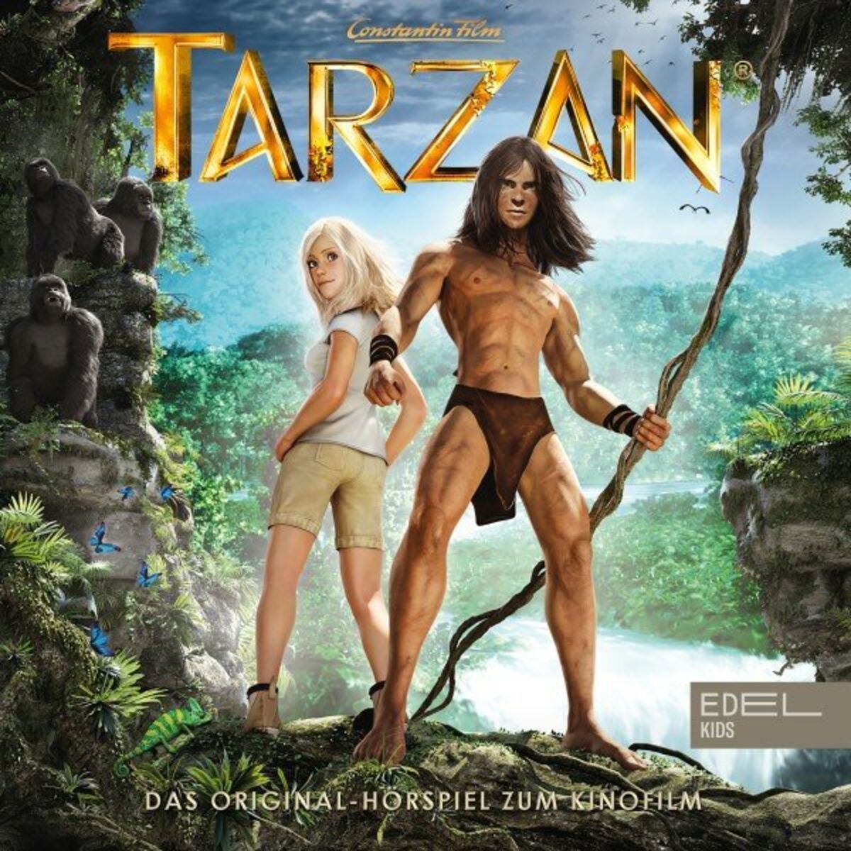 Album cover of Tarzan (Das Original-Hörspiel zum Kinofilm)