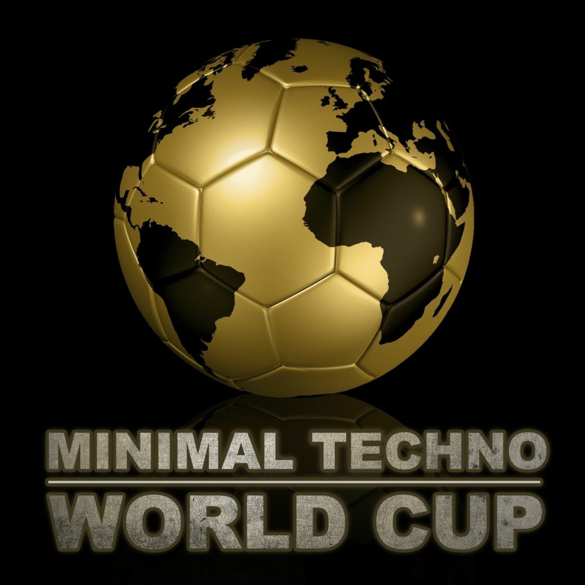 Album cover of Minimal Techno World Cup