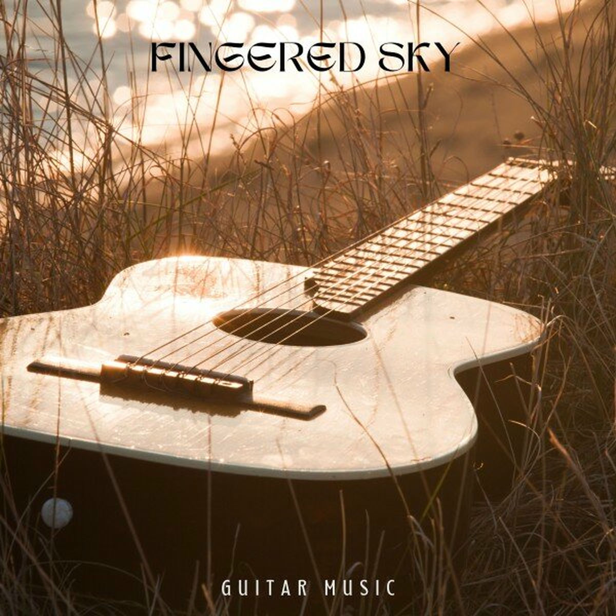 Album cover of Fingered Sky: Guitar Music