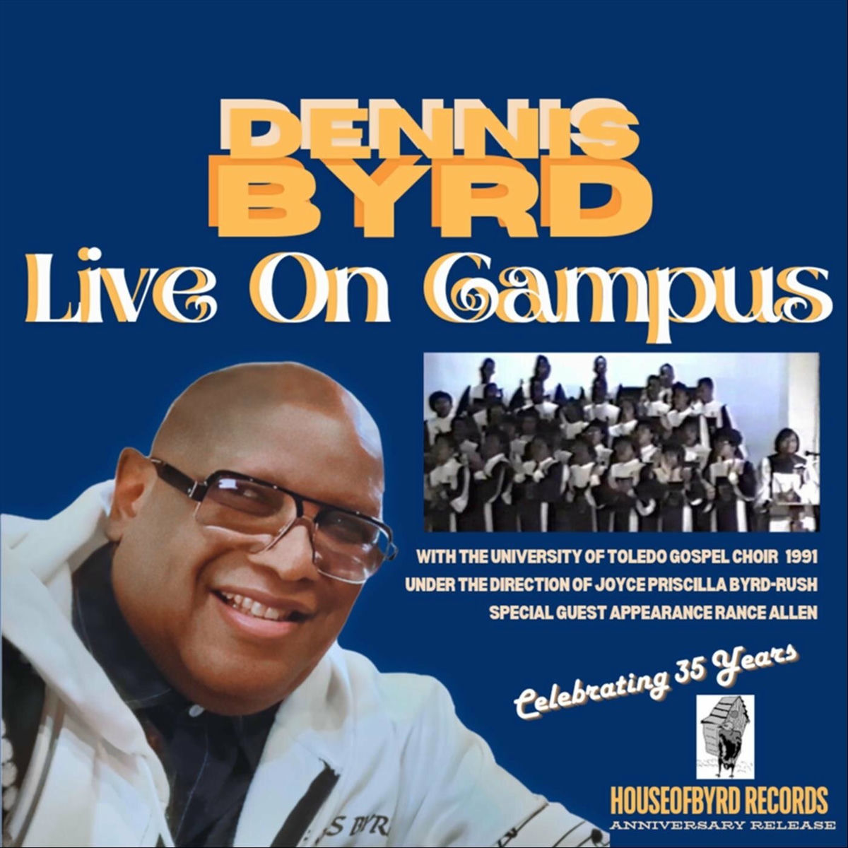 Album cover of Live On Campus