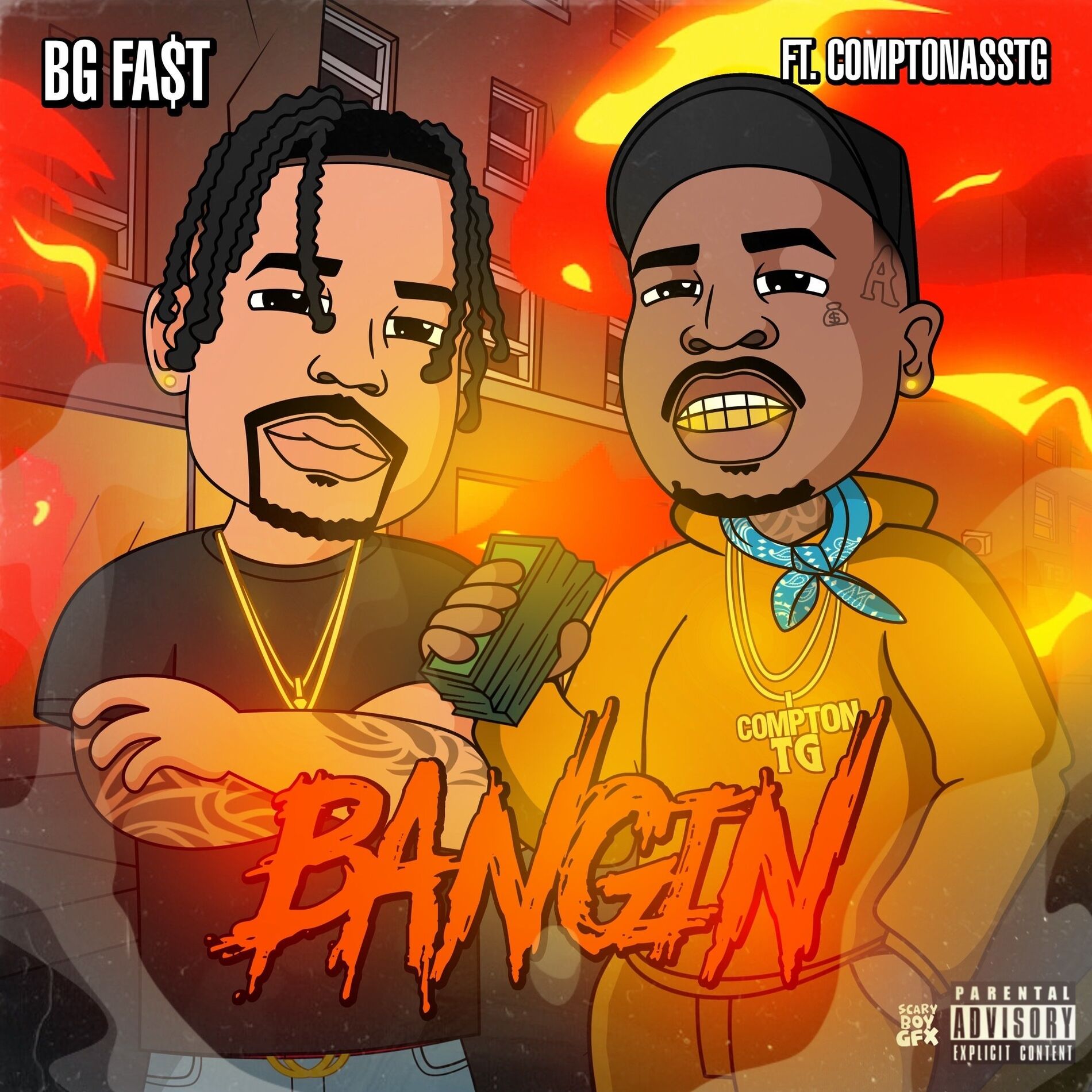 Album cover of Bangin