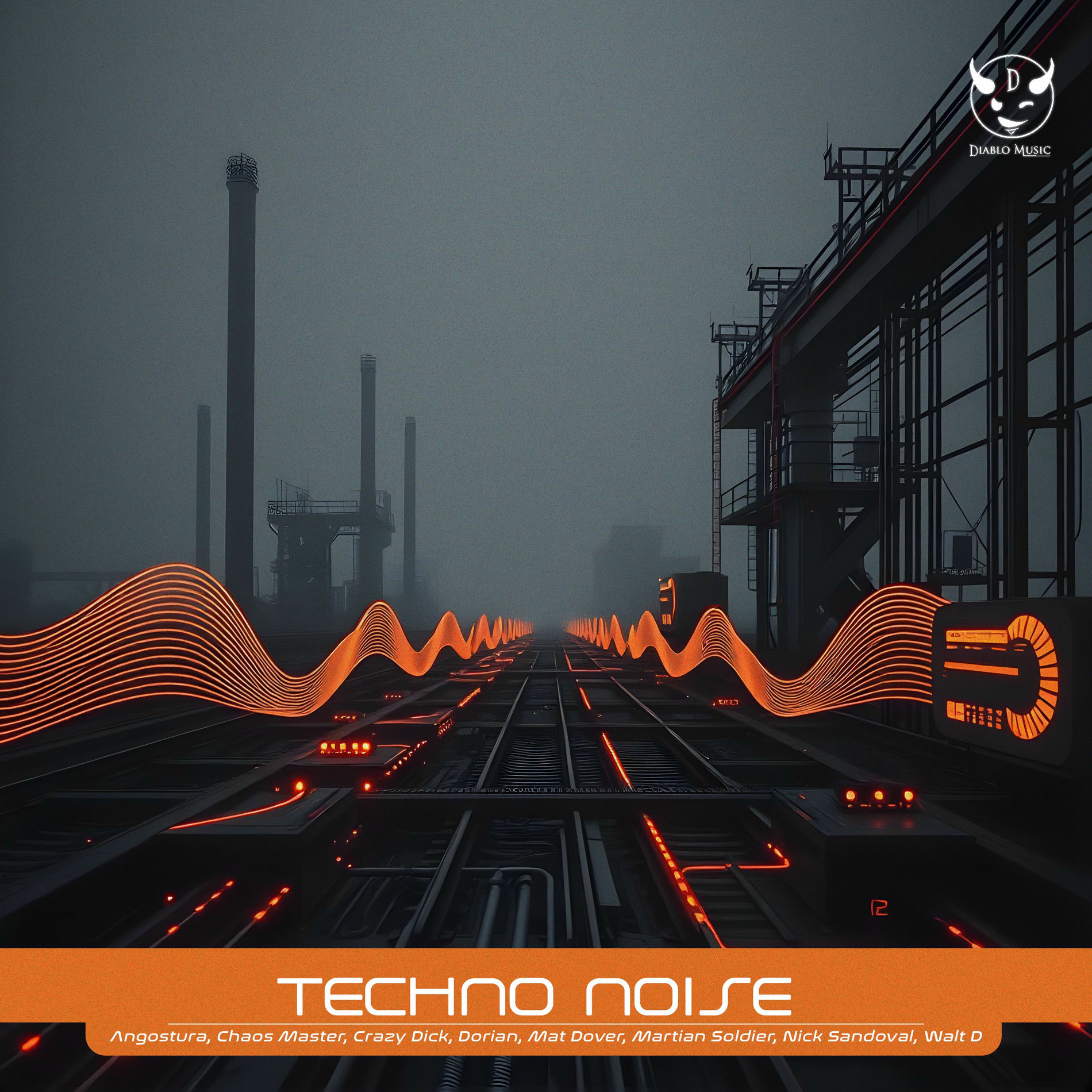 Album cover of Techno Noise