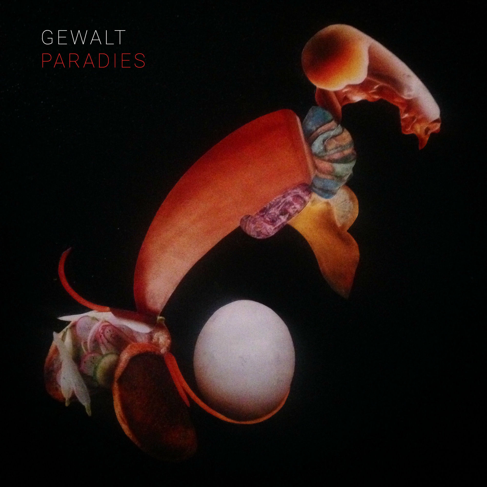 Album cover of Paradies