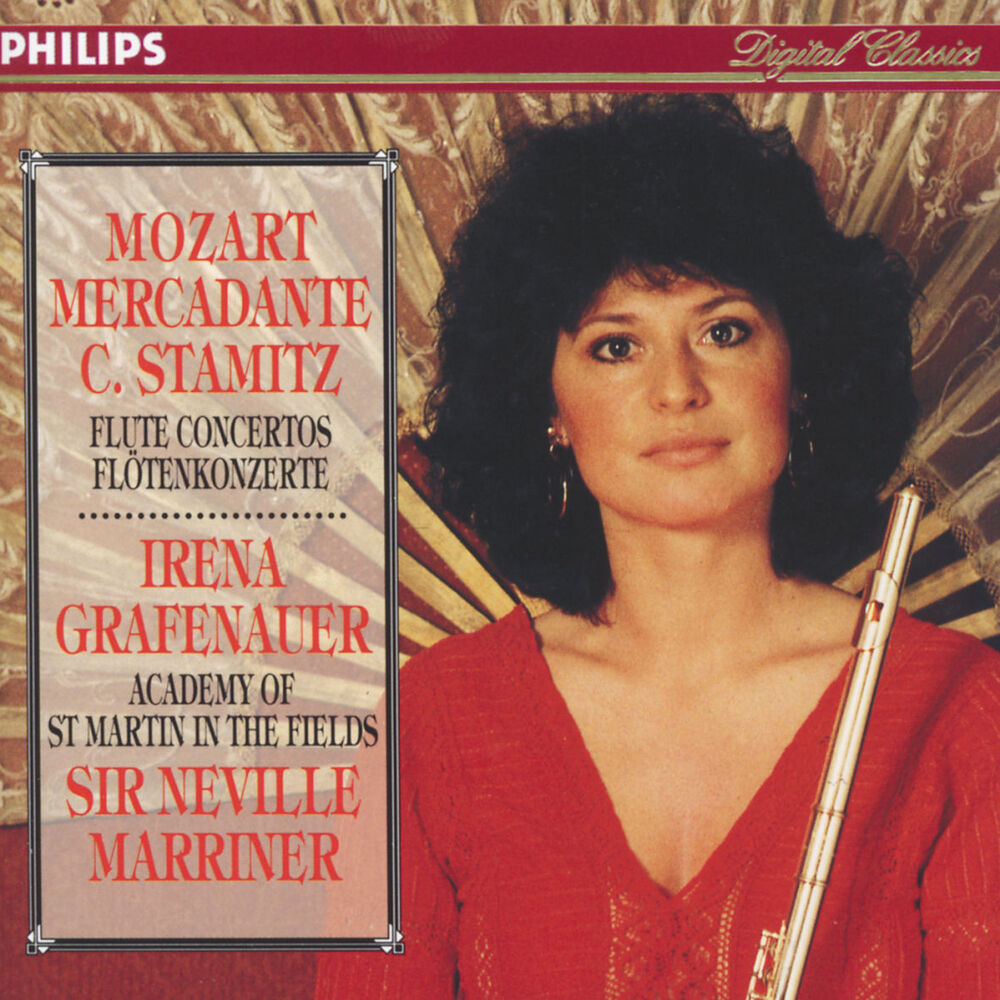 Picture of Mozart / Stamitz / Mercadante: Flute Concertos