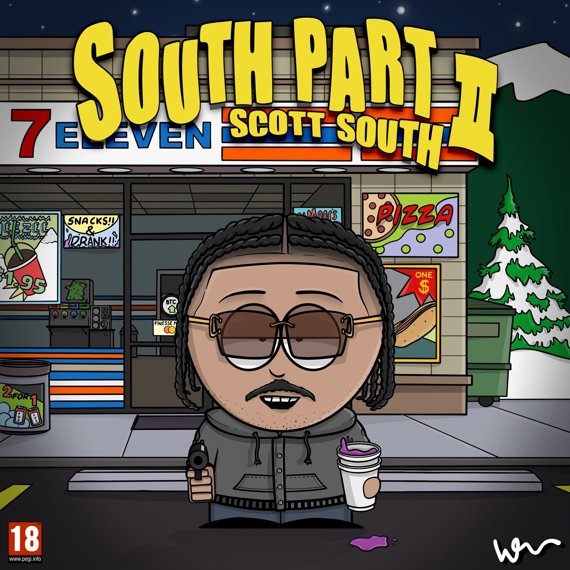 Album cover of South, Pt. 2