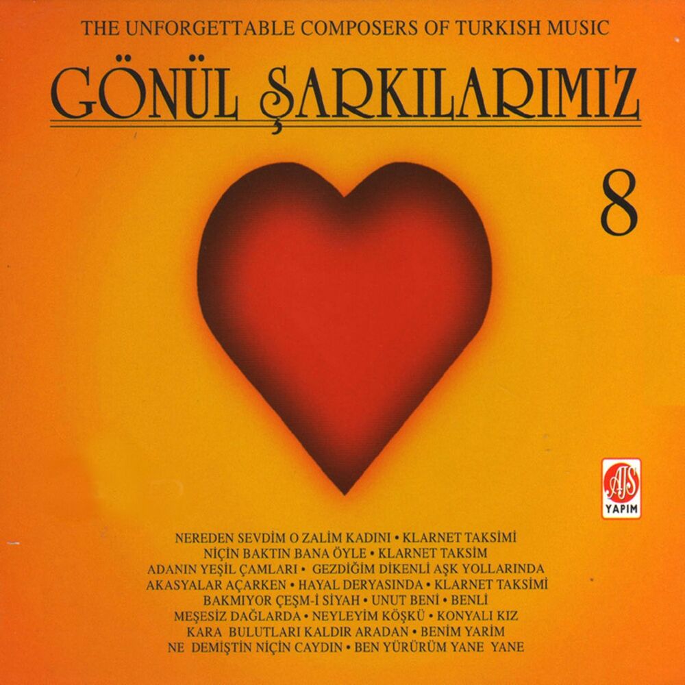 Picture of Gönül Şarkılarımız, Vol. 8