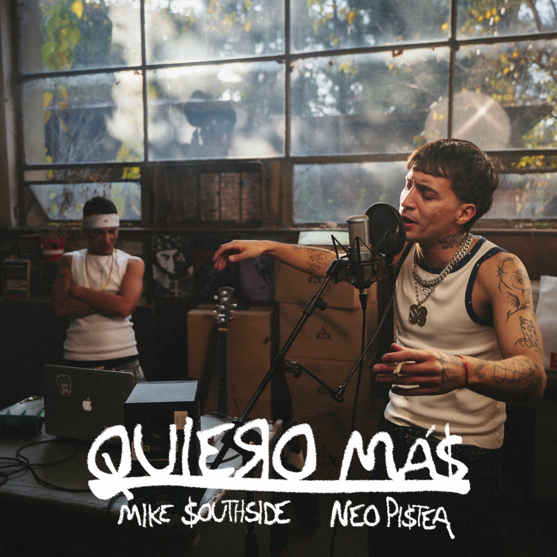 Album cover of QUIERO MÁS