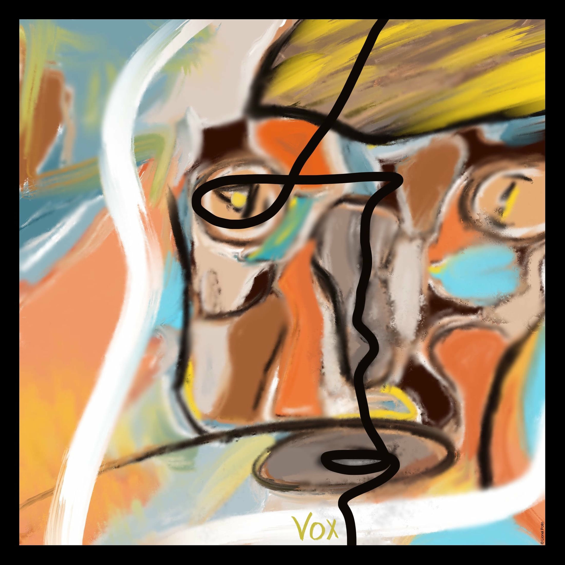 Album cover of Vox