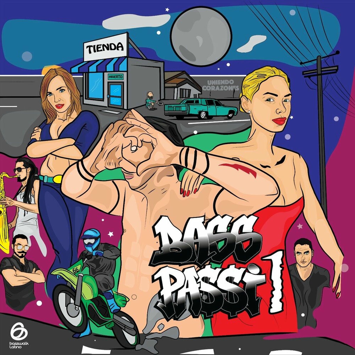 Album cover of BASS PA$$I 1