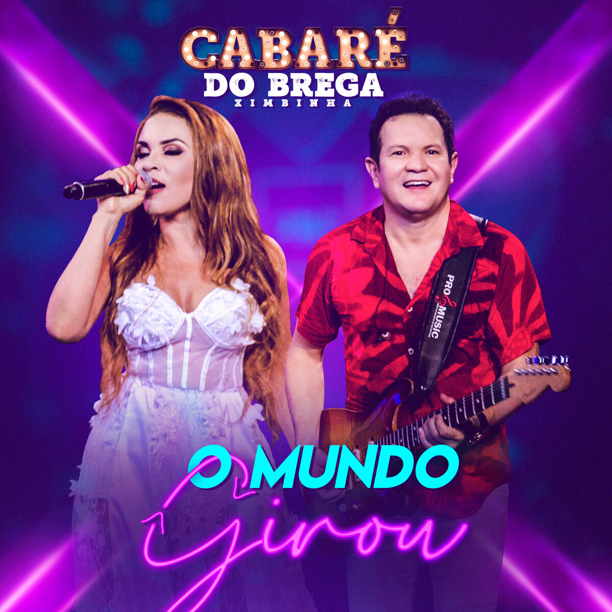 Album cover of O Mundo Girou (Ao Vivo)
