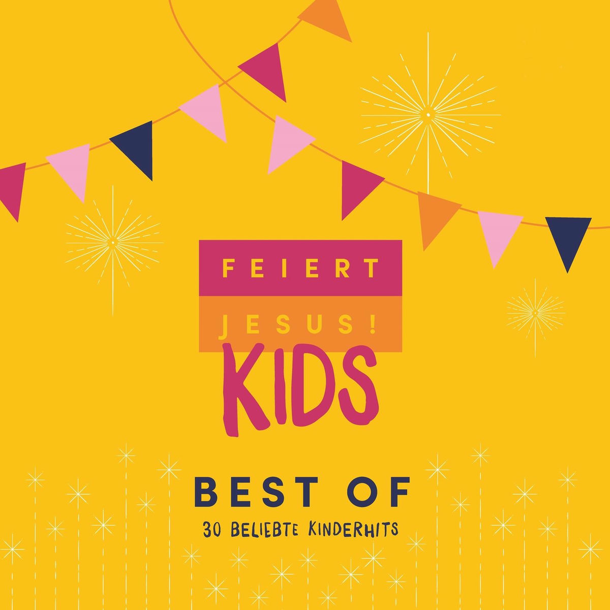 Album cover of Feiert Jesus! Kids - Best of