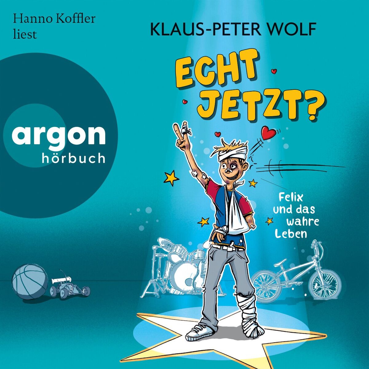 Album cover of Echt jetzt? Felix und das wahre Leben (Ungekürzte Lesung)