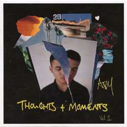 Cover of Thoughts & Moments Vol. 1 Mixtape