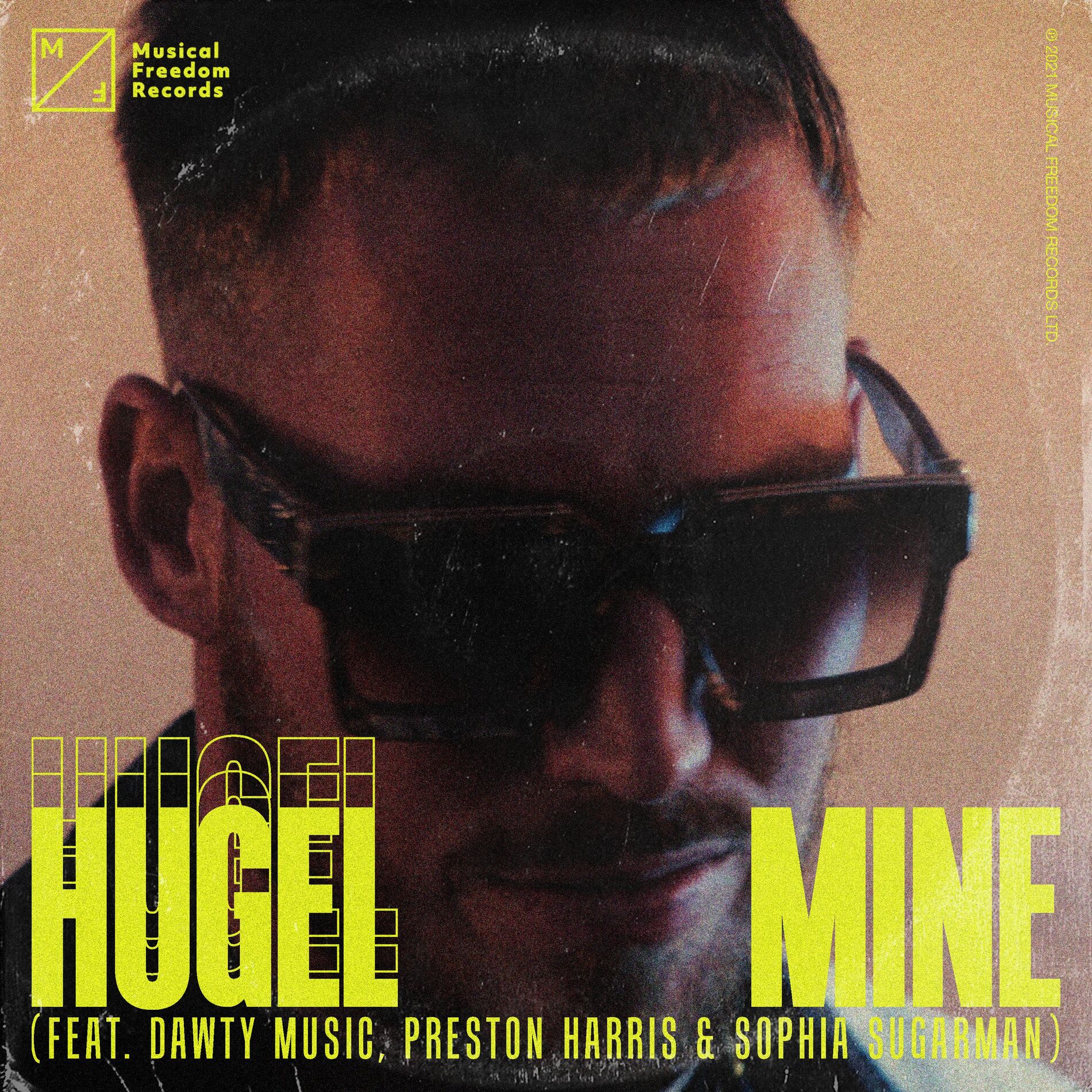 Album cover of Mine (feat. Dawty Music, Preston Harris & Sophia Sugarman)
