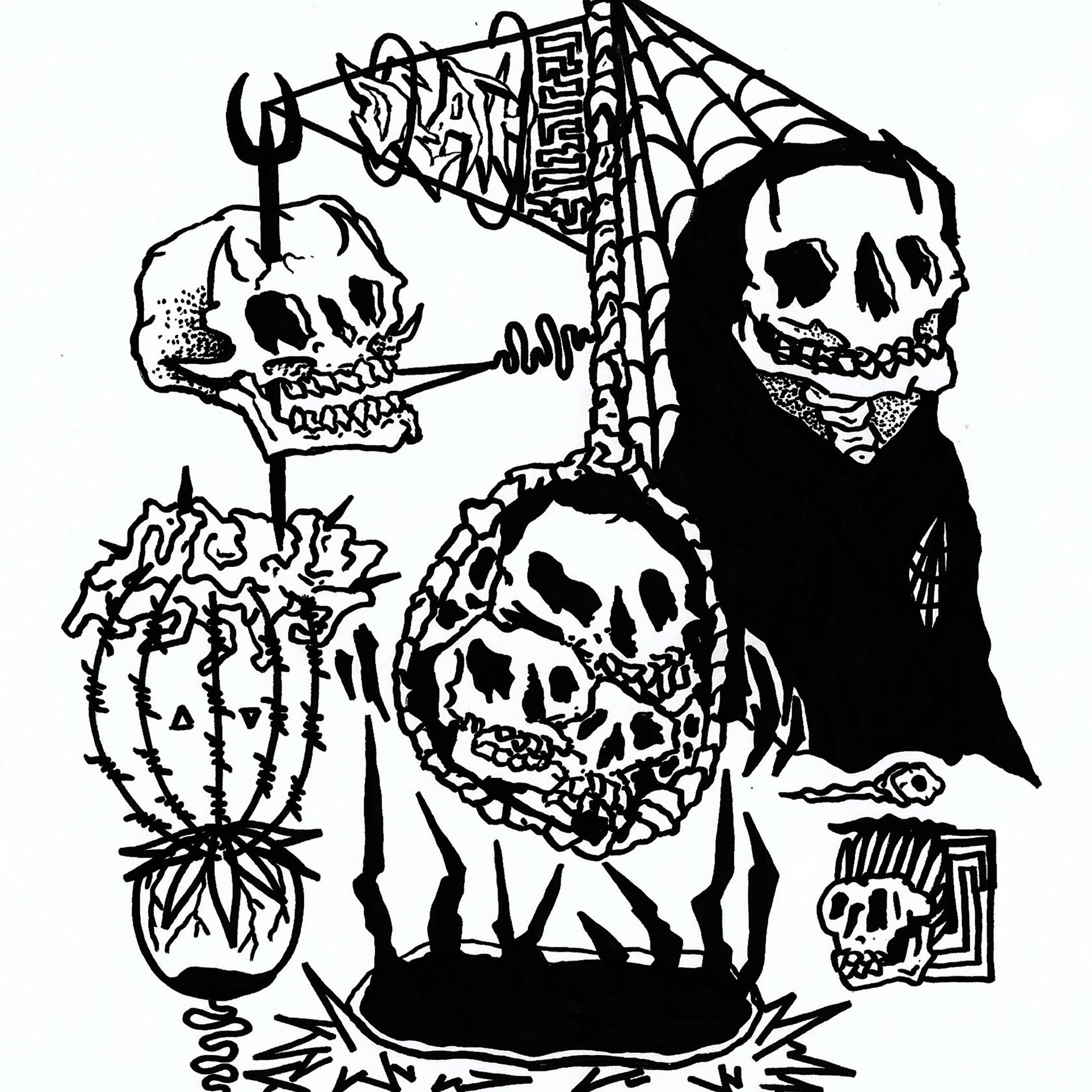 Album cover of Bustin Headz
