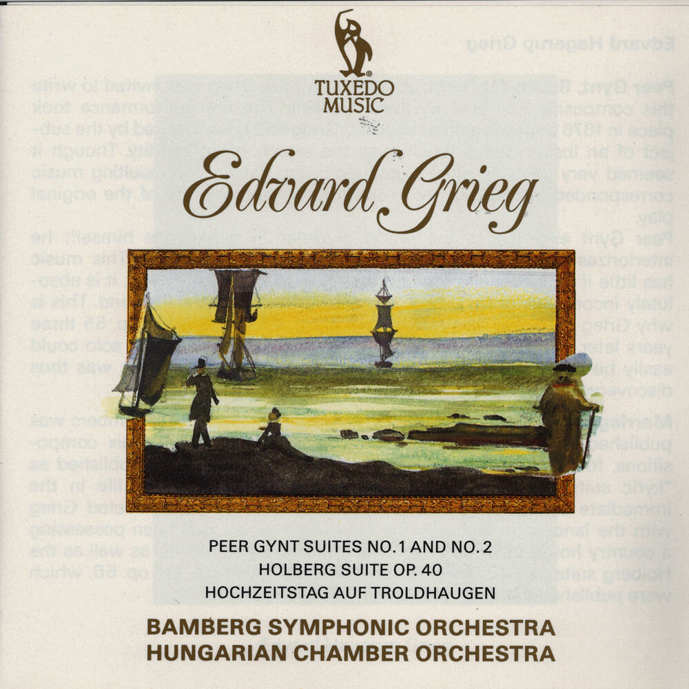 Picture of Grieg: Peer Gynt Suites No. 1 & No. 2, Holberg Suite, Op. 40 & Hochzeitstag auf Troldhaugen