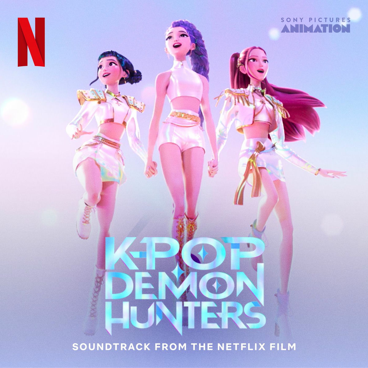 Album cover of KPop Demon Hunters (Soundtrack from the Netflix Film)