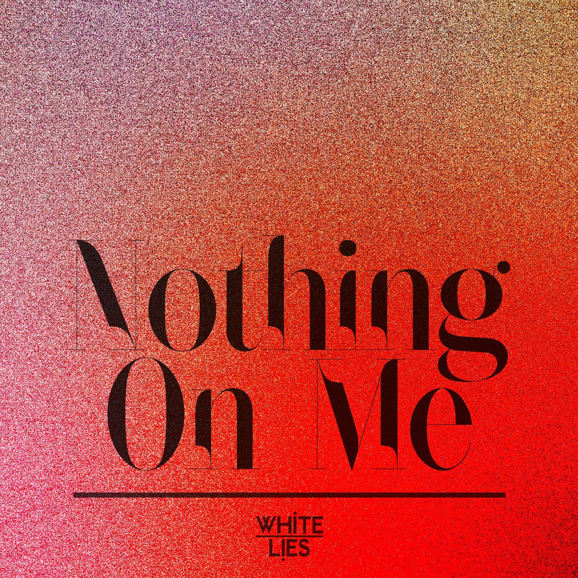 Album cover of Nothing On Me