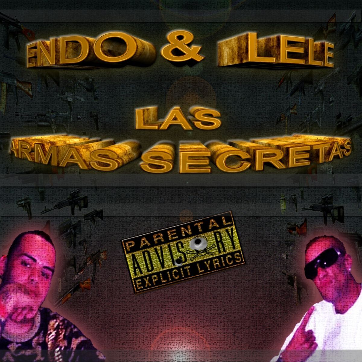 Album cover of Las Armas Secretas