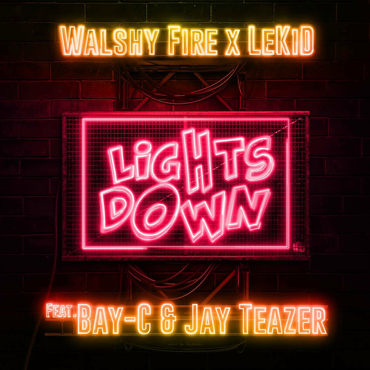 Album cover of Lights Down