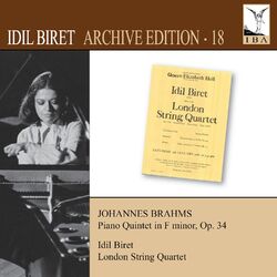 Cover of İdil Biret Archive Edition, Vol. 18