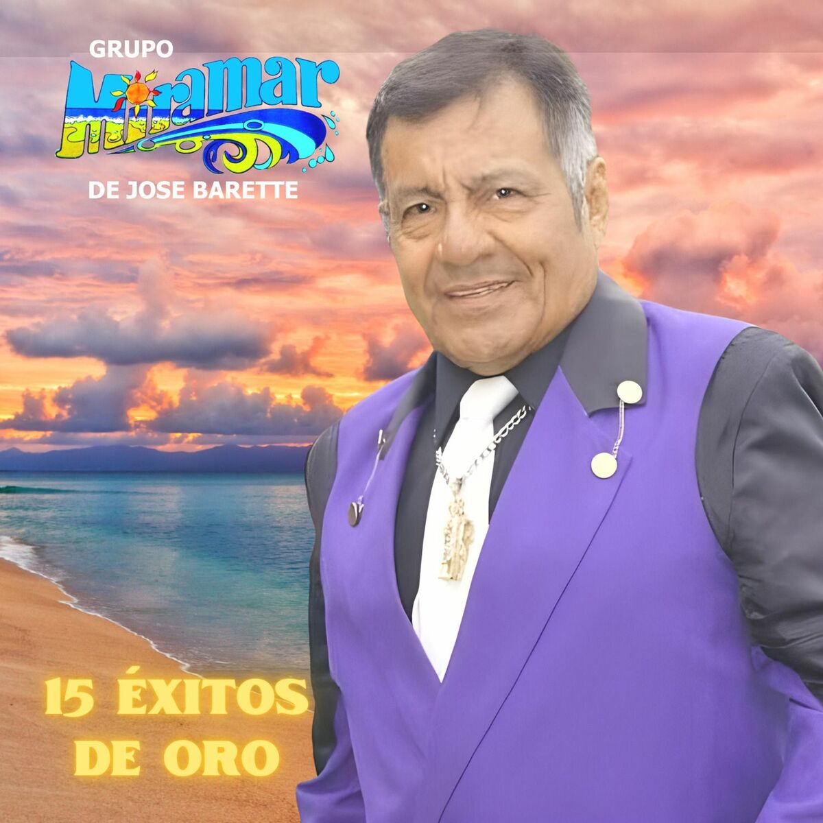 Album cover of 15 éxitos de oro