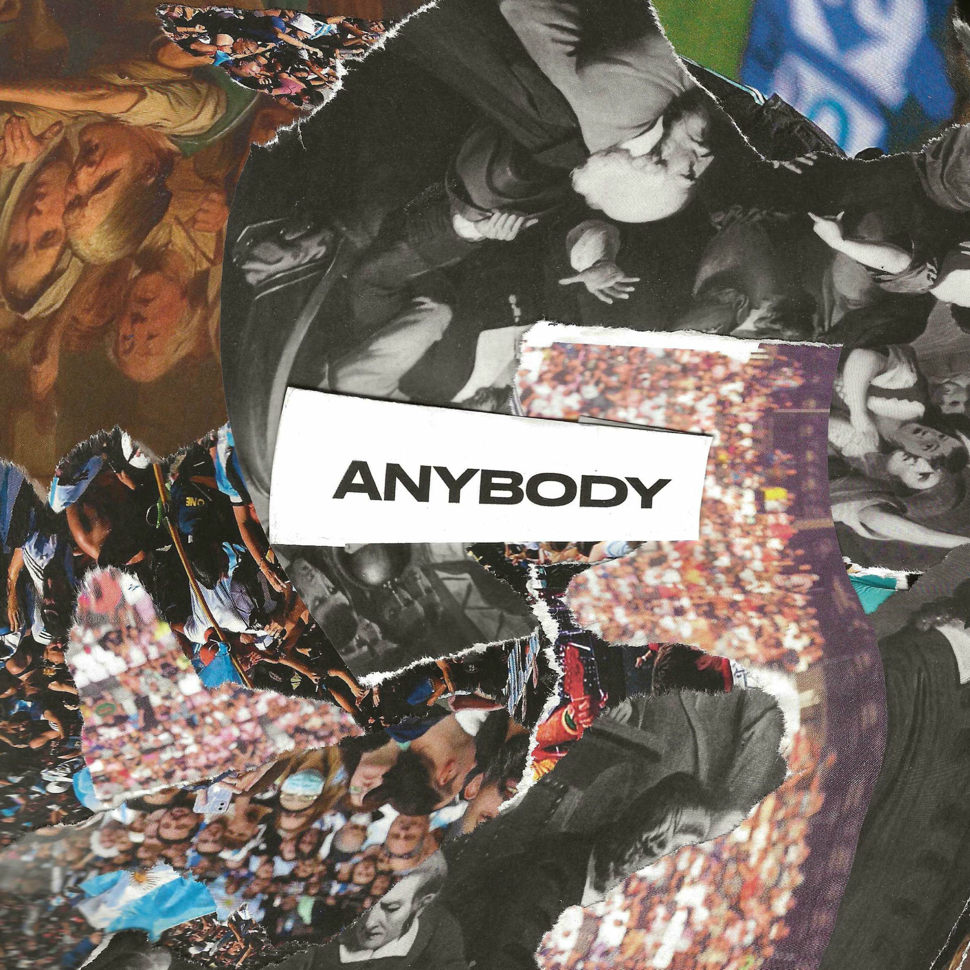Album cover of Anybody
