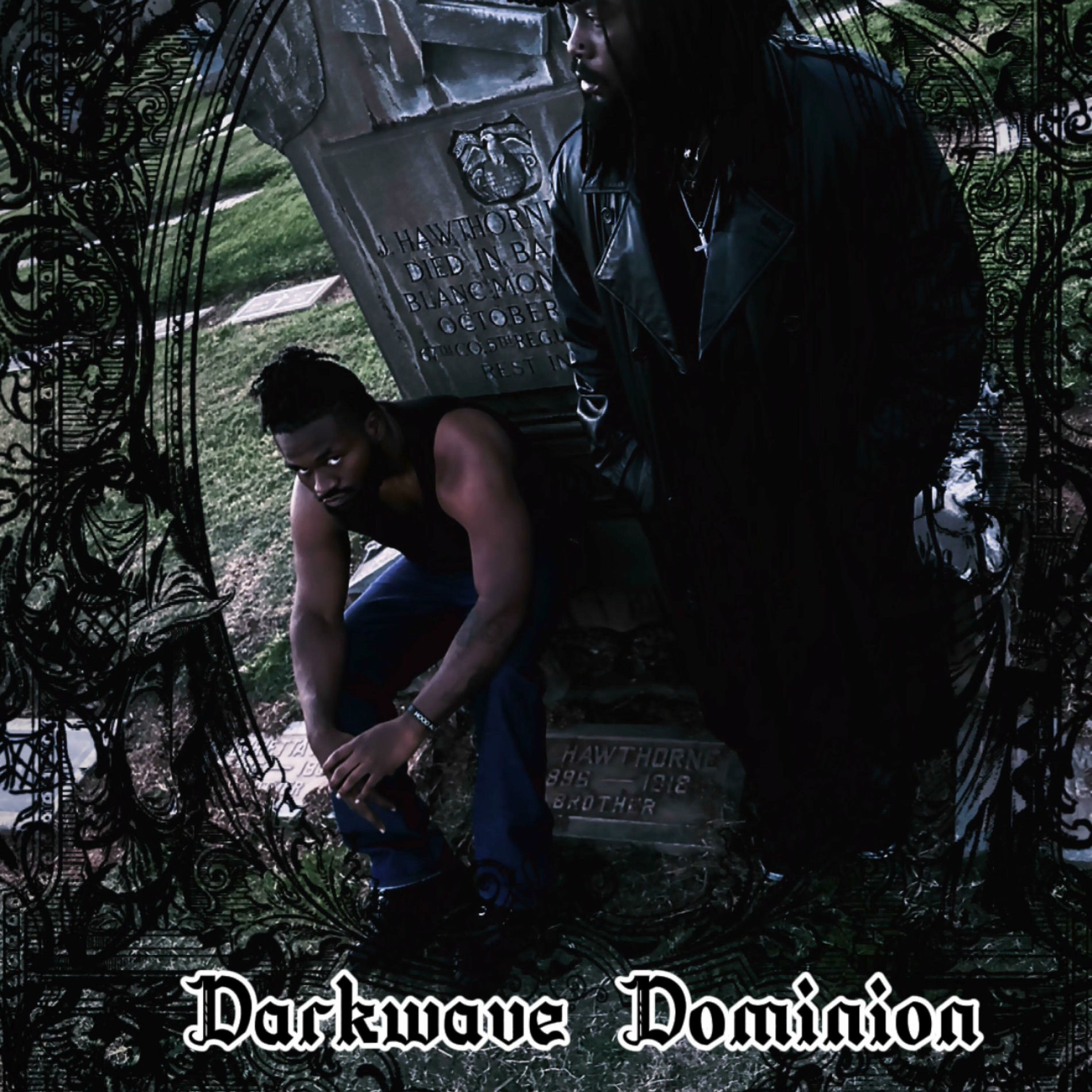 Album cover of Darkwave Dominion (All Black)
