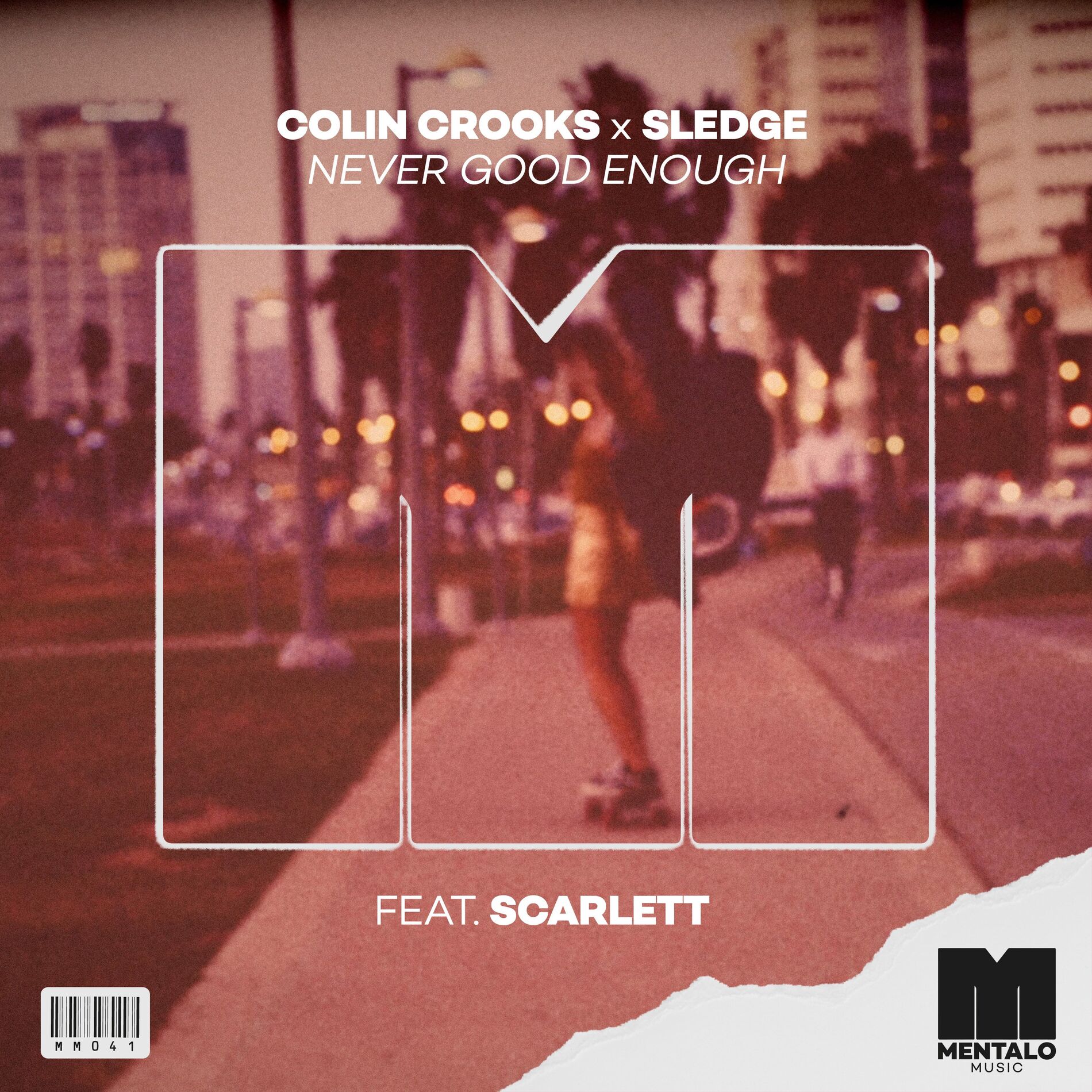 Album cover of Never Good Enough (feat. Scarlett)