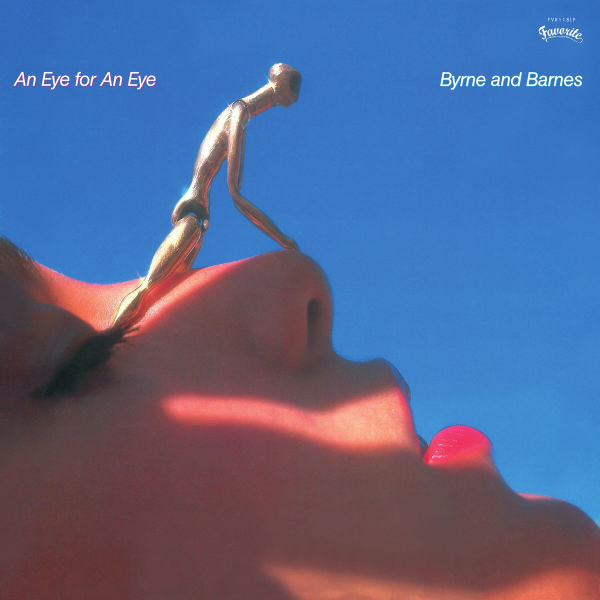 Album cover of An Eye for an Eye