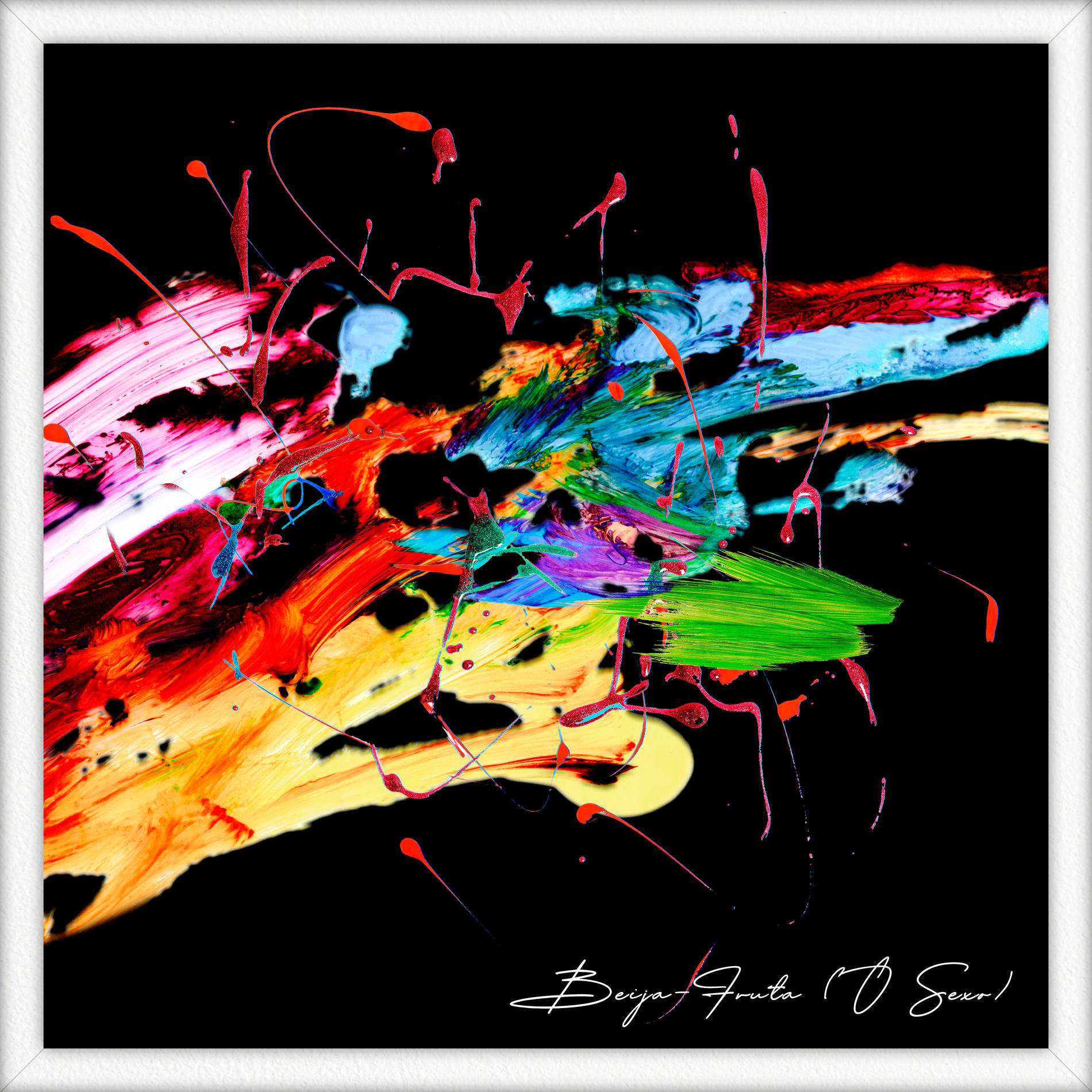 Album cover of Beija-Fruta (O Sexo)