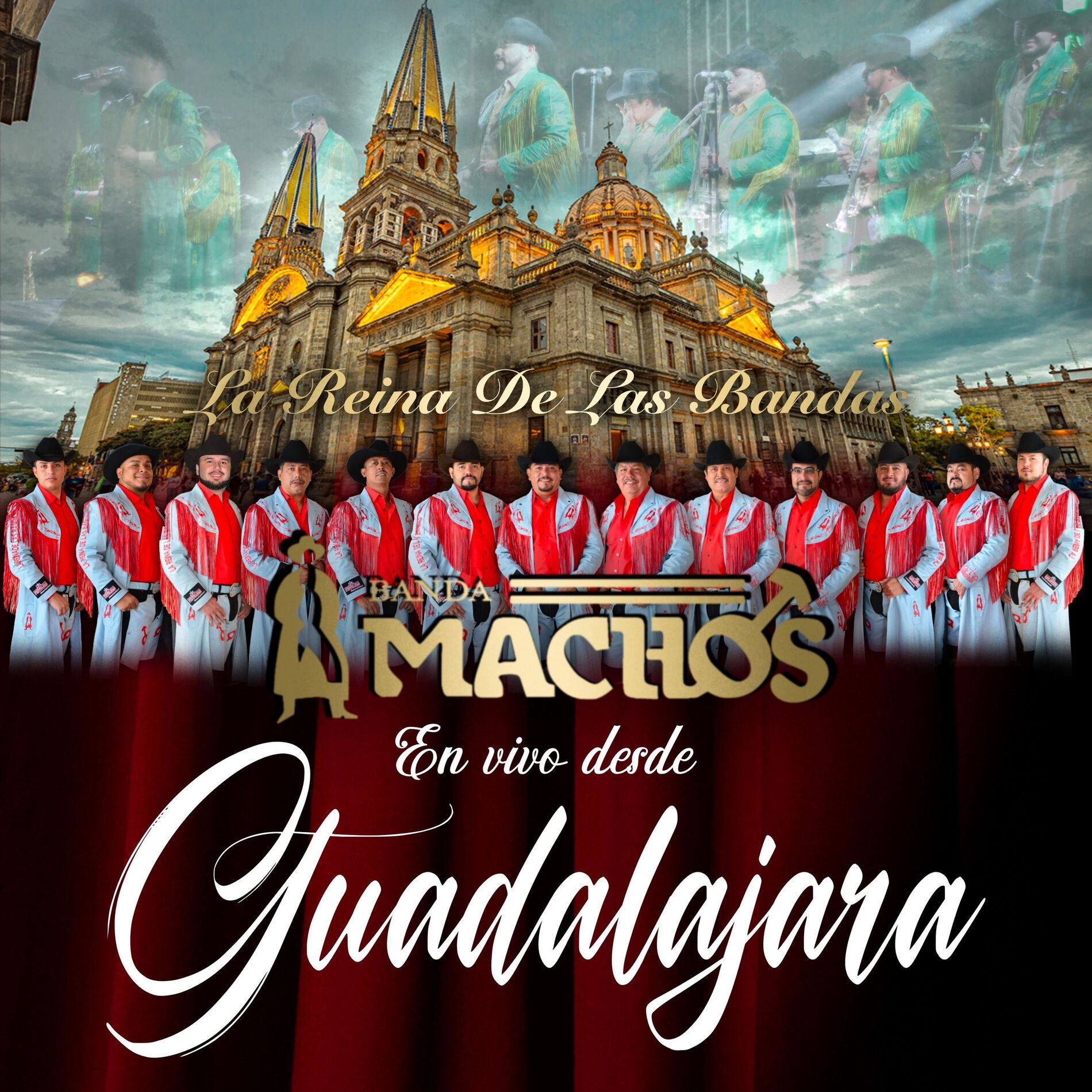 Album cover of En Vivo Desde Guadalajara