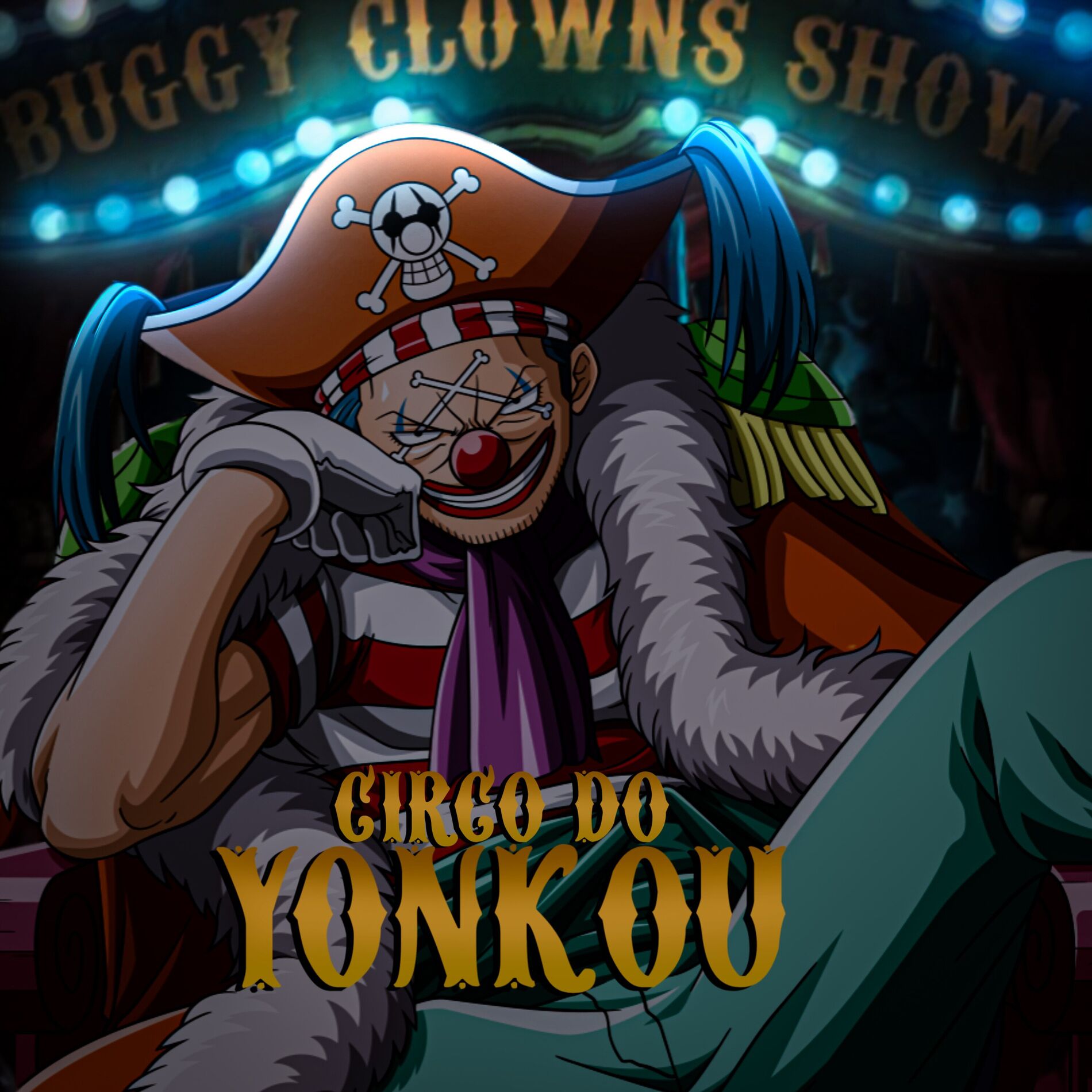 Album cover of Circo do Yonkou