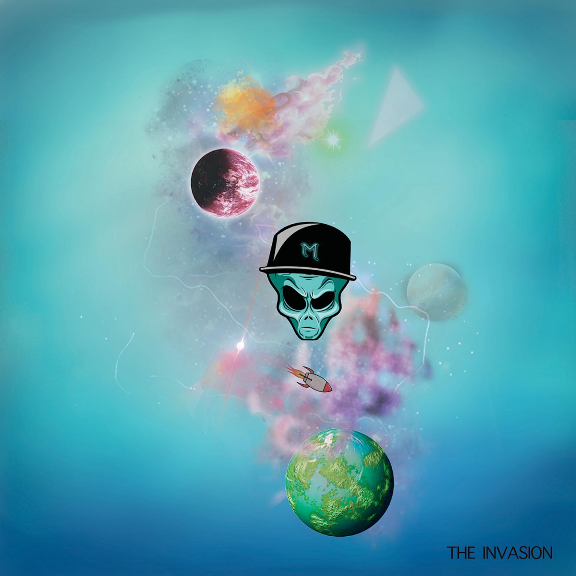 Album cover of The Invasion