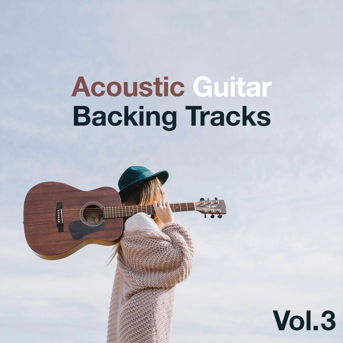 Album cover of Acoustic Guitar Backing Tracks, Vol. 3