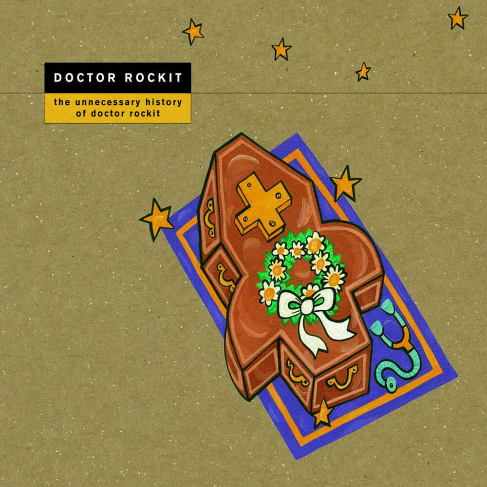Picture of The Unnecessary History Of Doctor Rockit