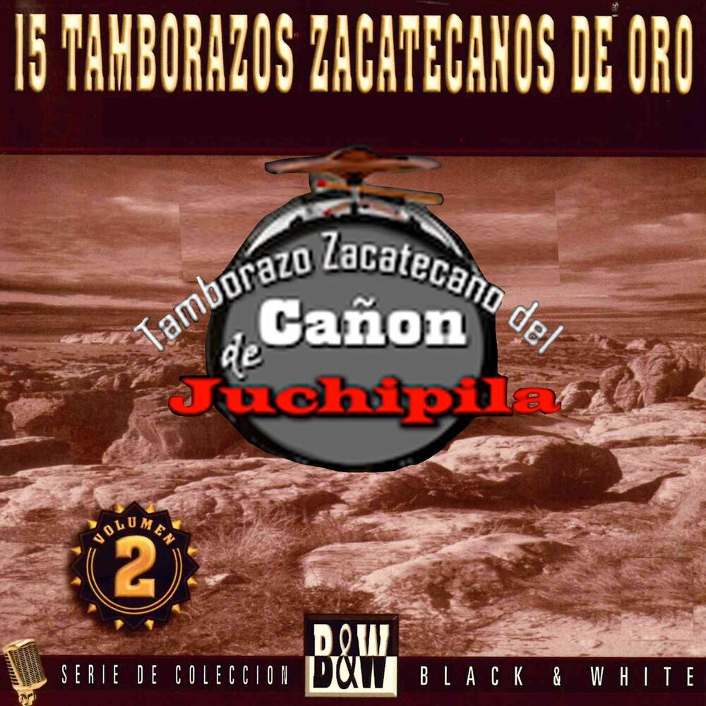 Picture of 15 Tamborazos Zacatecanos de Oro, Vol. 2