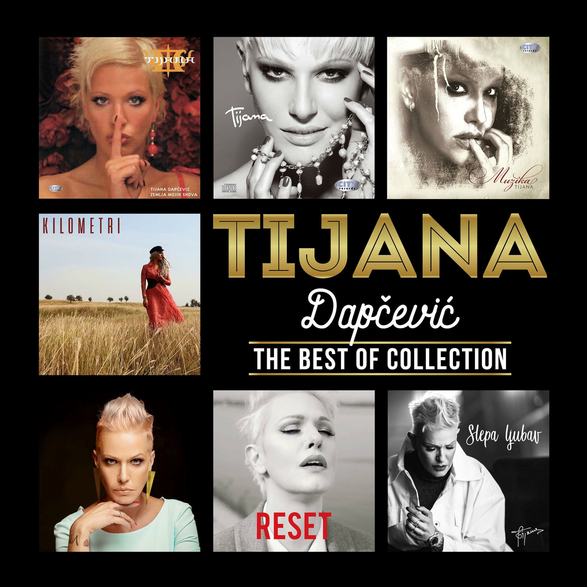 Album cover of The best of collection