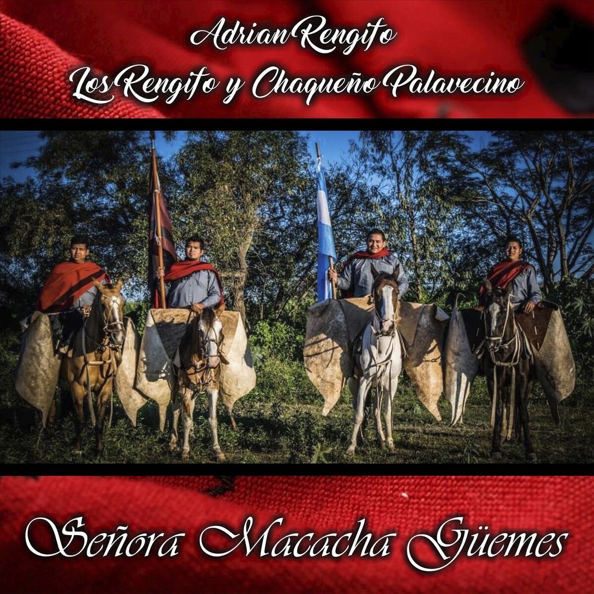 Album cover of Señora Macacha Guemes