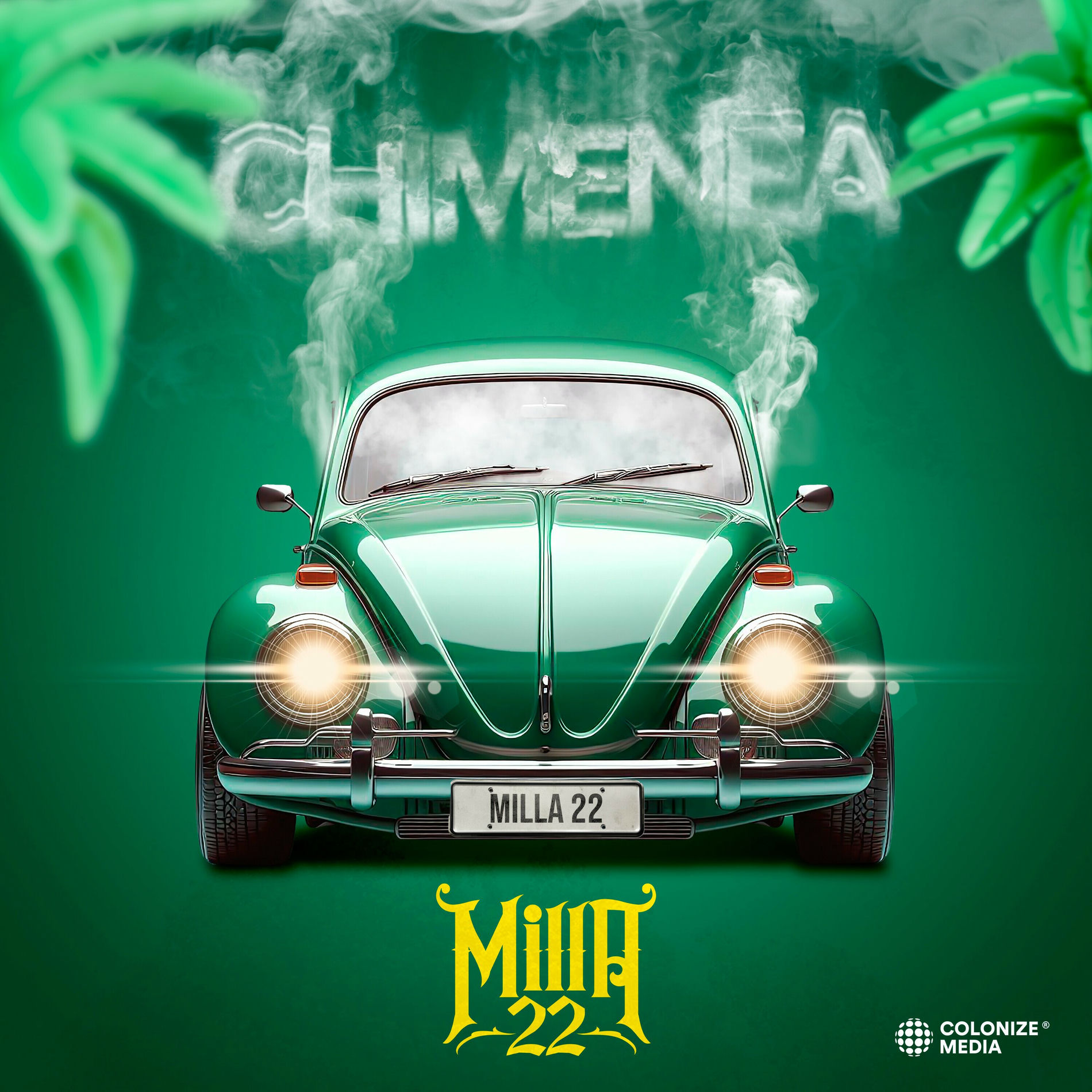 Album cover of Chimenea (En Vivo)
