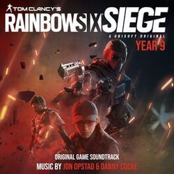 Cover of Rainbow Six Siege: Year 9 (Original Music from the Rainbow Six Siege Series)