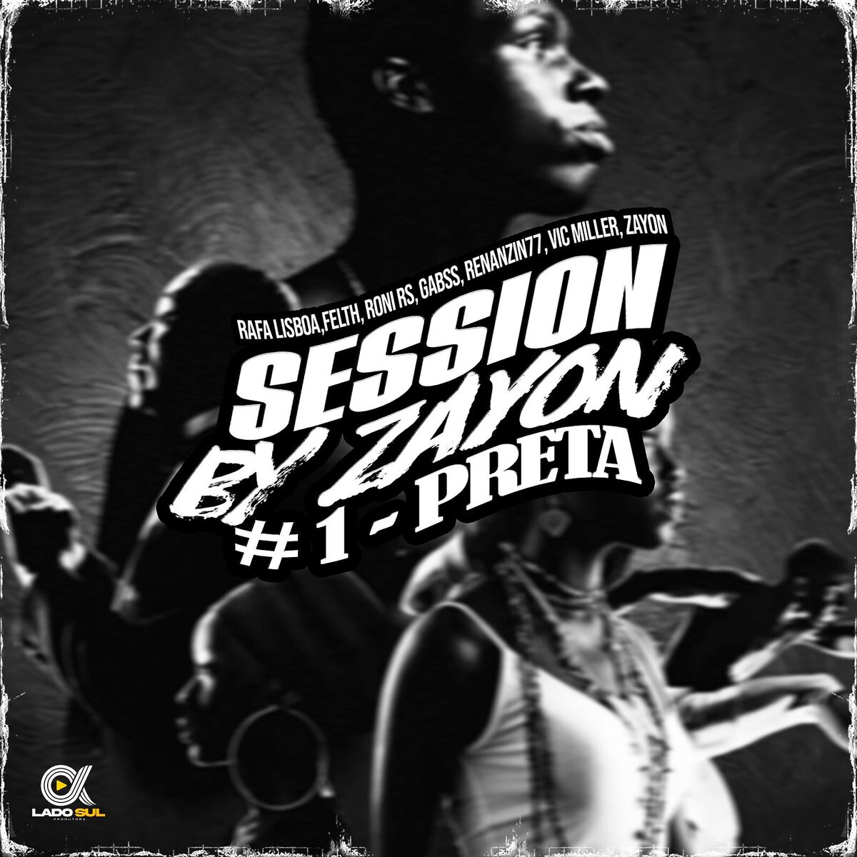 Album cover of Sessions by Zayon #1 - Preta