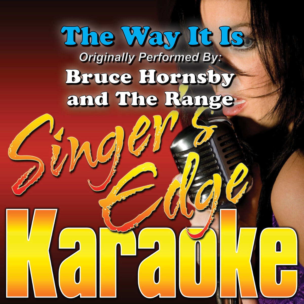 Album cover of The Way It Is (Originally Performed by Bruce Hornsby & The Range) [Instrumental]