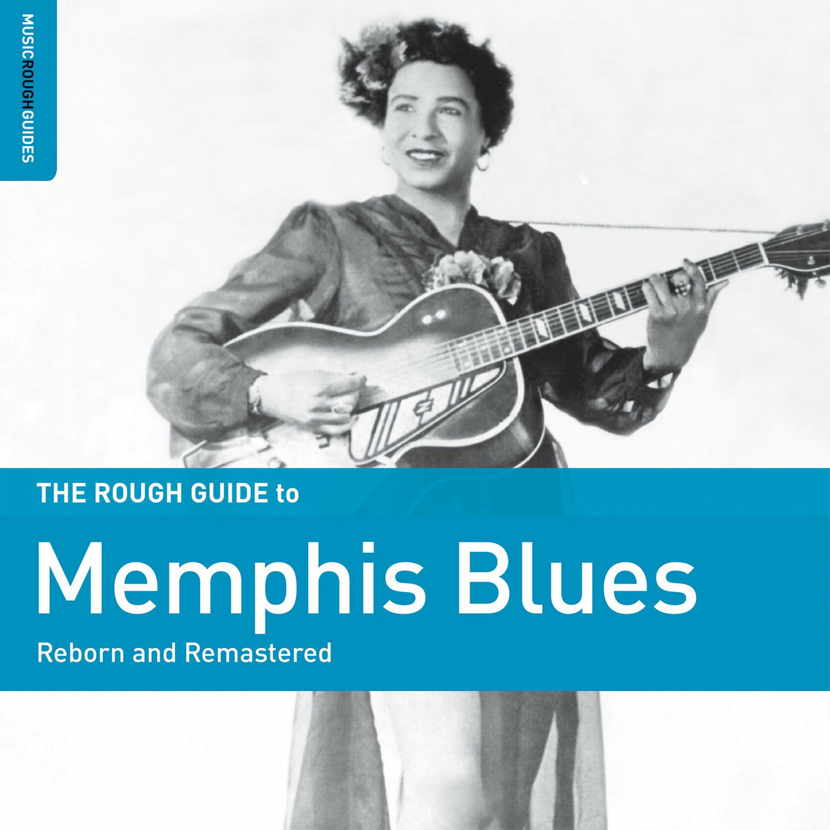 Album cover of Rough Guide to Memphis Blues