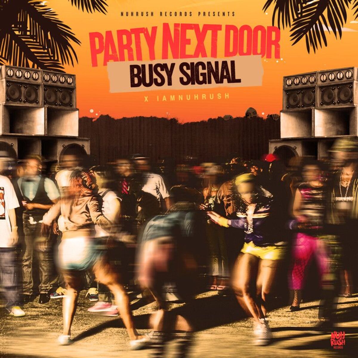 Album cover of Party Next Door