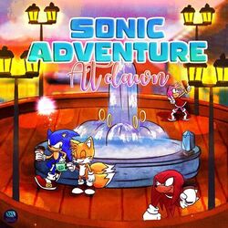 Cover of Sonic Adventure At Dawn