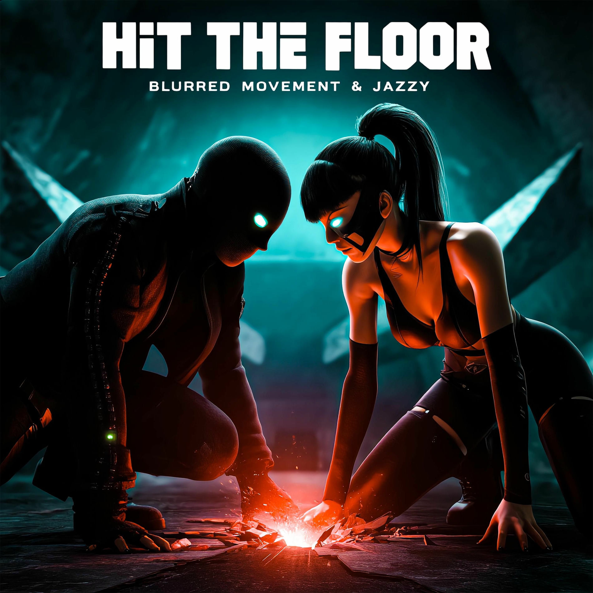 Album cover of HIT THE FLOOR